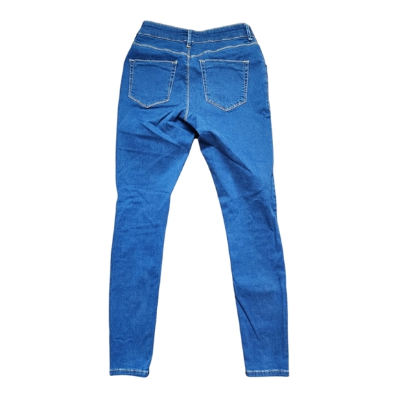 ASOS Maternity Blue Denim Jeans - Picture 2 of 3